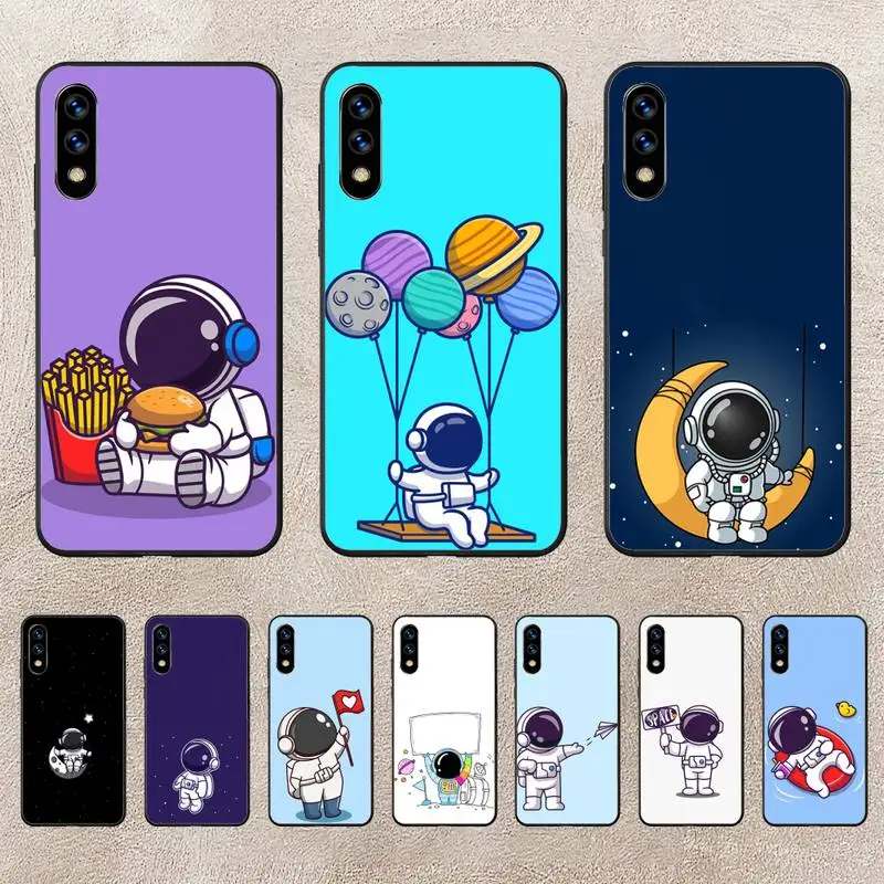 Cute Astronauts Phone Case For Huawei G7 G8 P7 P8 P9 P10 P20 P30 Lite Mini Pro P Smart Plus Cove Fundas
Cute Astronauts Phone Case For Huawei G7 G8 P7 P8 P9 P10 P20 P30 Lite Mini Pro P Smart Plus Cove Fundas