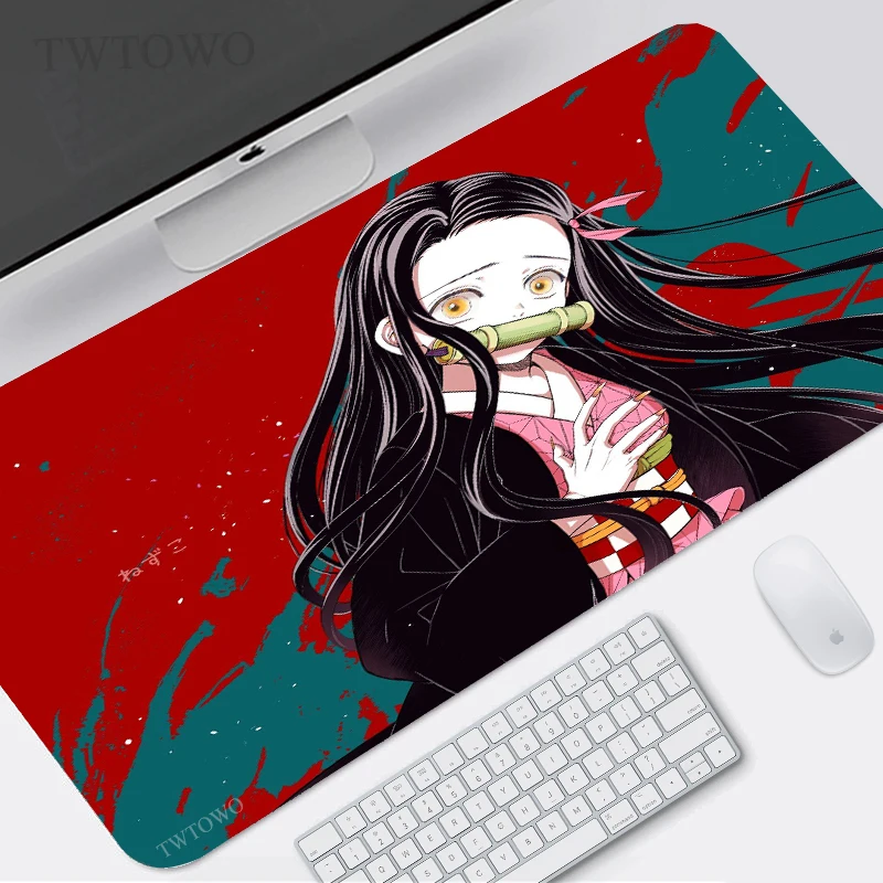 Коврик для мыши с аниме «рассекающий демонов» Kimetsu No Yaiba, игровой коврик для мыши XL, новый домашний коврик для мыши XXL, Противоскользящий ковр...
Коврик для мыши с аниме «рассекающий демонов» Kimetsu No Yaiba, игровой коврик для мыши XL, новый домашний коврик для мыши XXL, Противоскользящий ковр...