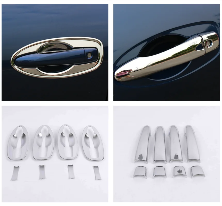 For Renault KADJAR 2016 2017 2018 ABS Exterior Chrome Door Pull Doorknob Handle Catch Cover Trim
For Renault KADJAR 2016 2017 2018 ABS Exterior Chrome Door Pull Doorknob Handle Catch Cover Trim