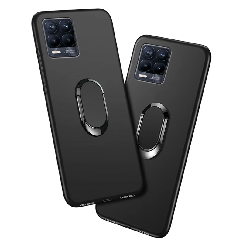 Phone Funda Realme 8 Pro 4G Case RMX3085 RMX3081 6.4 Inch Black Finger Ring Soft Silicon Coque for OPPO Realme 8 4G Cover
Phone Funda Realme 8 Pro 4G Case RMX3085 RMX3081 6.4 Inch Black Finger Ring Soft Silicon Coque for OPPO Realme 8 4G Cover