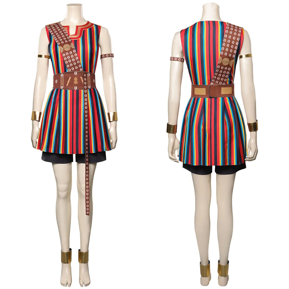 The Woman Cos King Nanisca Cosplay Costume Vest Skirt Outfits Halloween Carnival Suit
The Woman Cos King Nanisca Cosplay Costume Vest Skirt Outfits Halloween Carnival Suit