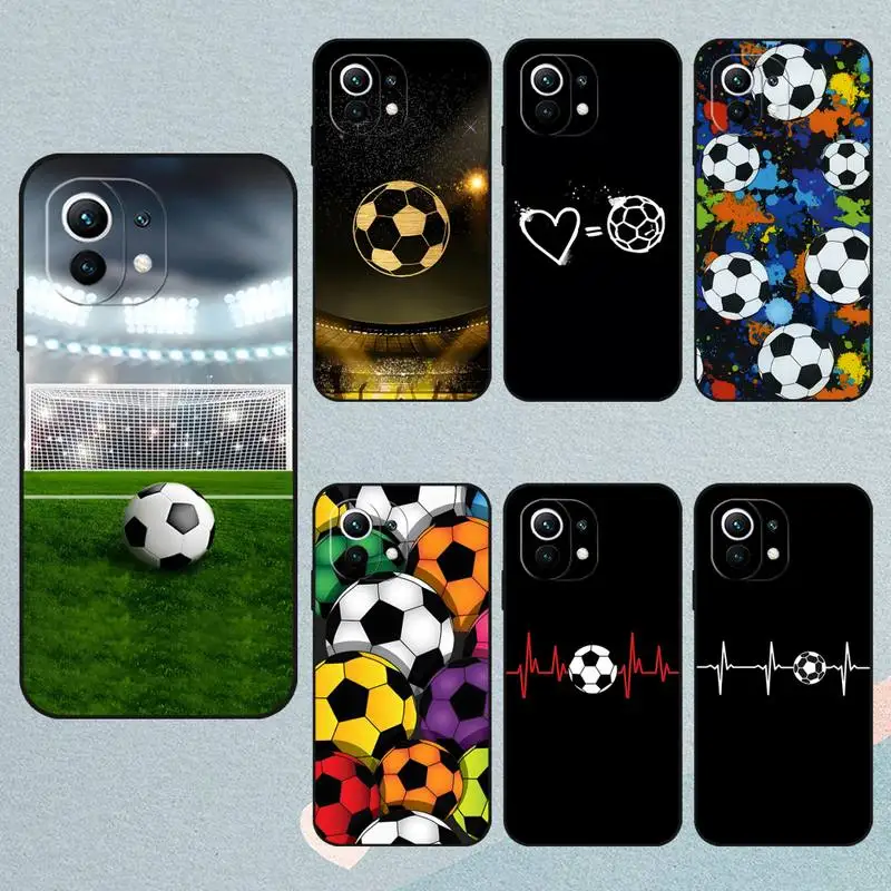 Football Phone Case For Xiaomi Redmi Note 10 6 11 8 9 Pro 7 5A 5 4 K40 10T 9S 8T Pro Plus Soft Silicone Cover
Football Phone Case For Xiaomi Redmi Note 10 6 11 8 9 Pro 7 5A 5 4 K40 10T 9S 8T Pro Plus Soft Silicone Cover