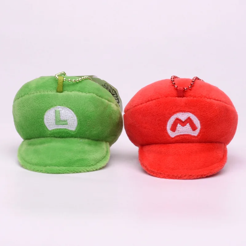 Anime Figure Super Mario Luigi PP Cotton Filled Plush Hat Keychain Bag Keyring Pendant Accessories Children's Toy Birthday Gifts
Anime Figure Super Mario Luigi PP Cotton Filled Plush Hat Keychain Bag Keyring Pendant Accessories Children's Toy Birthday Gifts