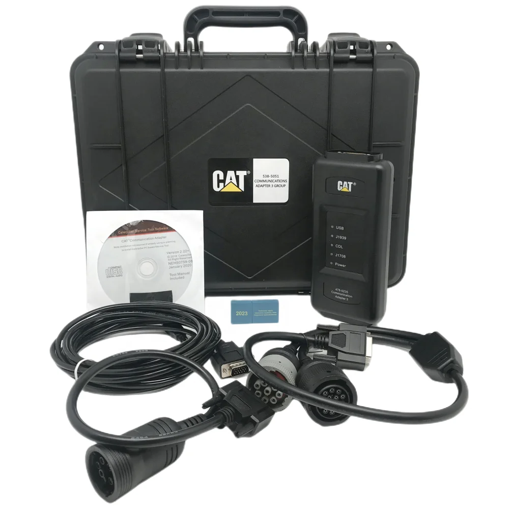 ET4 ET IV Communication Adapter Heavy Equipment Diagnostic Tool 538-5051 Cat Engine Parts 
ET4 ET IV Communication Adapter Heavy Equipment Diagnostic Tool 538-5051 Cat Engine Parts