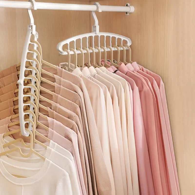 Multi-port Support Clothes Hanger 360° Slide Maternal Child-grade Plastic Hangers for Clothes Drying Rack Clothes Organizer
Multi-port Support Clothes Hanger 360° Slide Maternal Child-grade Plastic Hangers for Clothes Drying Rack Clothes Organizer