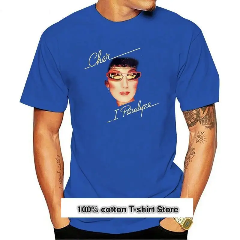 Camiseta negra NEW rare - CHER I paralize 1982, camiseta negra, Estados Unidos, sz, color negro
Camiseta negra NEW rare - CHER I paralize 1982, camiseta negra, Estados Unidos, sz, color negro