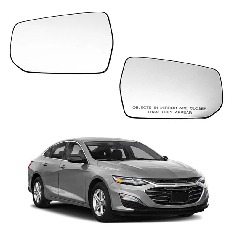 2Pcs Car Front Heated Side Door Wing Rearview Mirror Lens Glass for Chevrolet Malibu L LS LT RS 2016-2021
2Pcs Car Front Heated Side Door Wing Rearview Mirror Lens Glass for Chevrolet Malibu L LS LT RS 2016-2021
