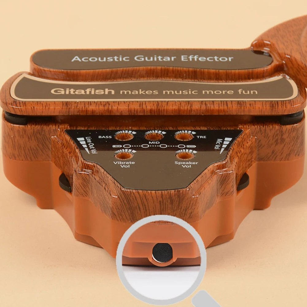 K380N Guitar Pickup Kits Parts Resonance Reverb Sound Speaker 22*18*7.5cm 80dB Acoustic Chorus Classical Brand New
K380N Guitar Pickup Kits Parts Resonance Reverb Sound Speaker 22*18*7.5cm 80dB Acoustic Chorus Classical Brand New