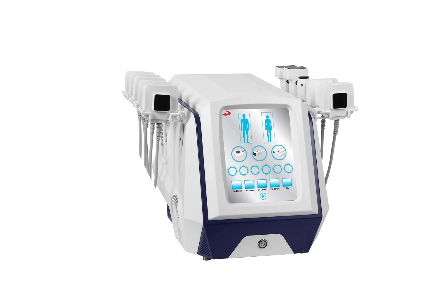 Wholesale 2MHz Monopolar Rf Body Sculpting Cellulite Weight Loss Fat Reduction Trusculpt 3D Slimming Machine with 10 Handles
Wholesale 2MHz Monopolar Rf Body Sculpting Cellulite Weight Loss Fat Reduction Trusculpt 3D Slimming Machine with 10 Handles