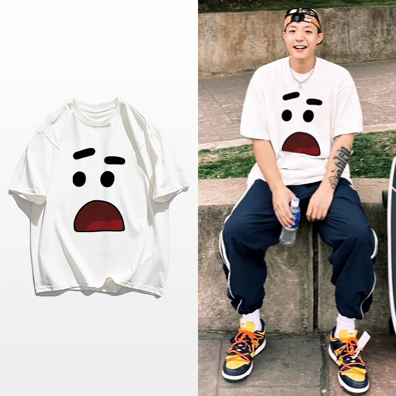 Fashion Graphic T Shirts Men Women Unique Cartoon Anime Clothes Lover's Tees Casual Daily Holiday Sport Loose Oversized Tshirts
Fashion Graphic T Shirts Men Women Unique Cartoon Anime Clothes Lover's Tees Casual Daily Holiday Sport Loose Oversized Tshirts