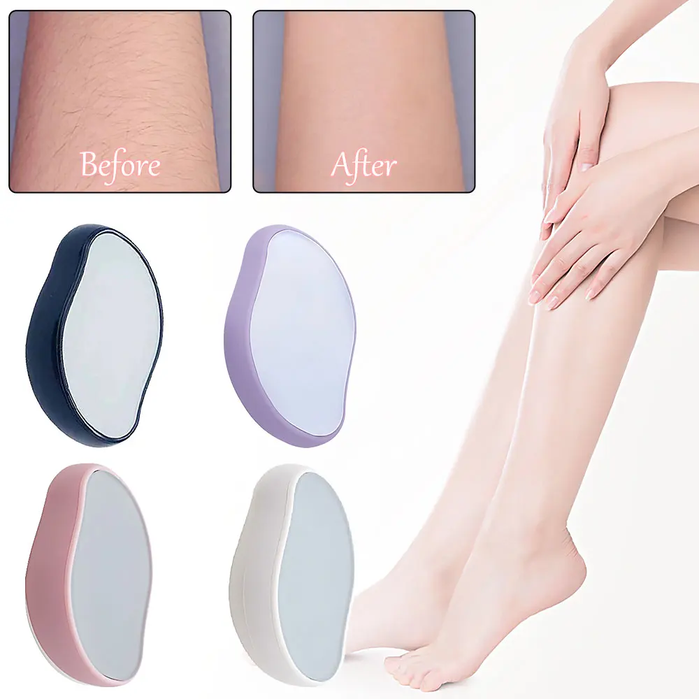 Эпилятор Nano Crystal для мужчин и женщин, эпилятор для безболезненного удаления волос с камня Depil Hop, удаление волос с тела, отшелушивание
Эпилятор Nano Crystal для мужчин и женщин, эпилятор для безболезненного удаления волос с камня Depil Hop, удаление волос с тела, отшелушивание