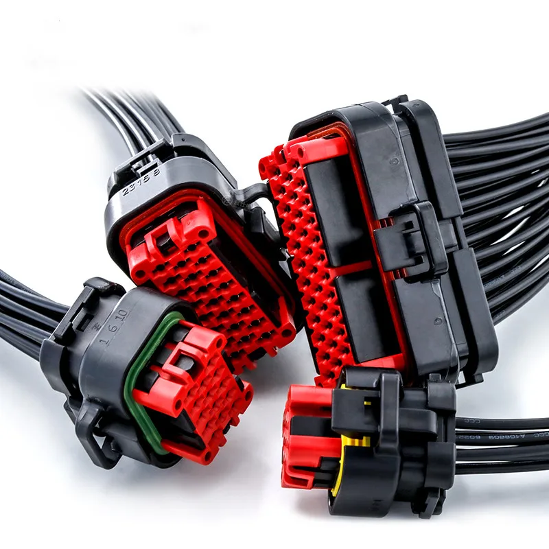 1 Pcs Car Connector Waterproof Needle Seat Female To Wiring Harness Plug Accessories Component Tools
1 Pcs Car Connector Waterproof Needle Seat Female To Wiring Harness Plug Accessories Component Tools