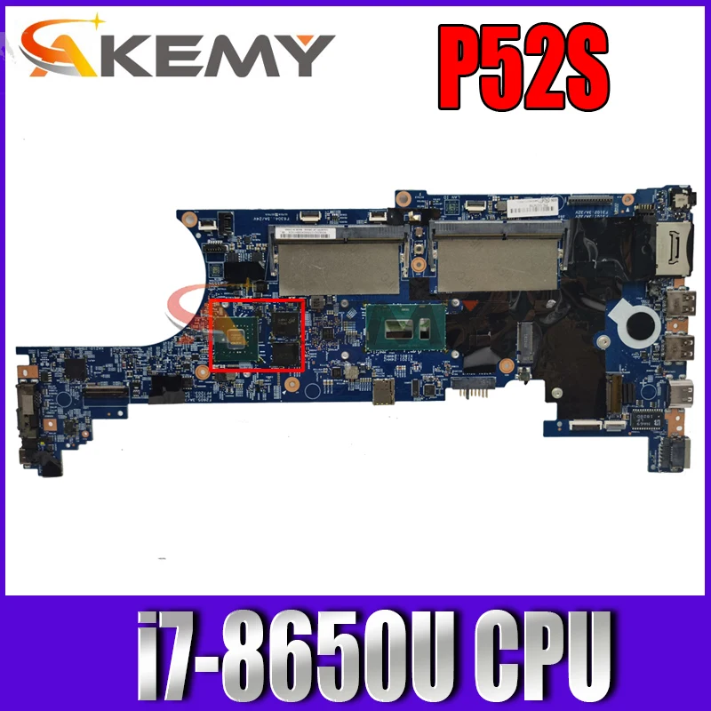 17812-1 For Lenovo thinkpad P52S Laptop motherboard with CPU i7-8650U SR3L8 Qu,2G,AMT,TPM2,vP FRU 01YR306 DDR4 100% Fully Tested
17812-1 For Lenovo thinkpad P52S Laptop motherboard with CPU i7-8650U SR3L8 Qu,2G,AMT,TPM2,vP FRU 01YR306 DDR4 100% Fully Tested