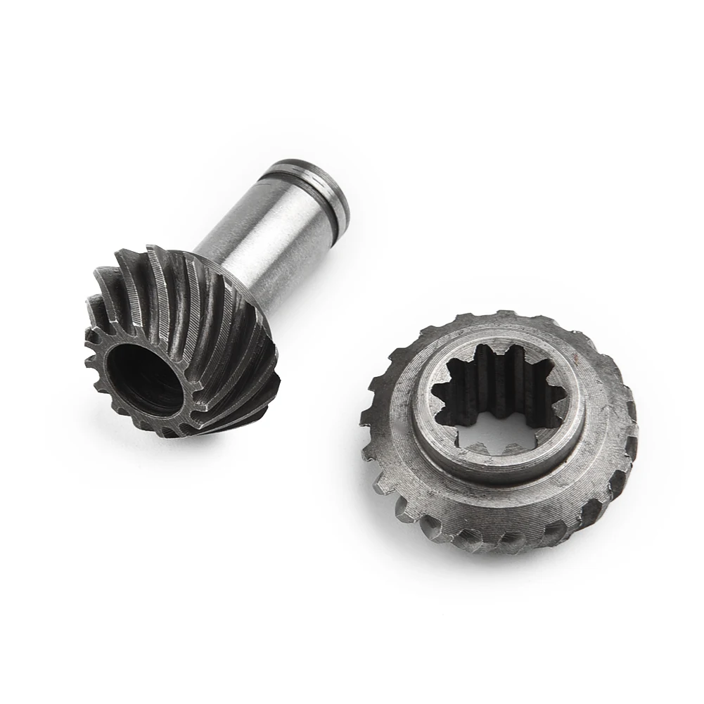 Gear Assembly Brush Cutter Gear For Grass Trimmer Brush Cutter Mower Power Tool Replacement Part For Sloping Terrain Grass Mowin
Gear Assembly Brush Cutter Gear For Grass Trimmer Brush Cutter Mower Power Tool Replacement Part For Sloping Terrain Grass Mowin