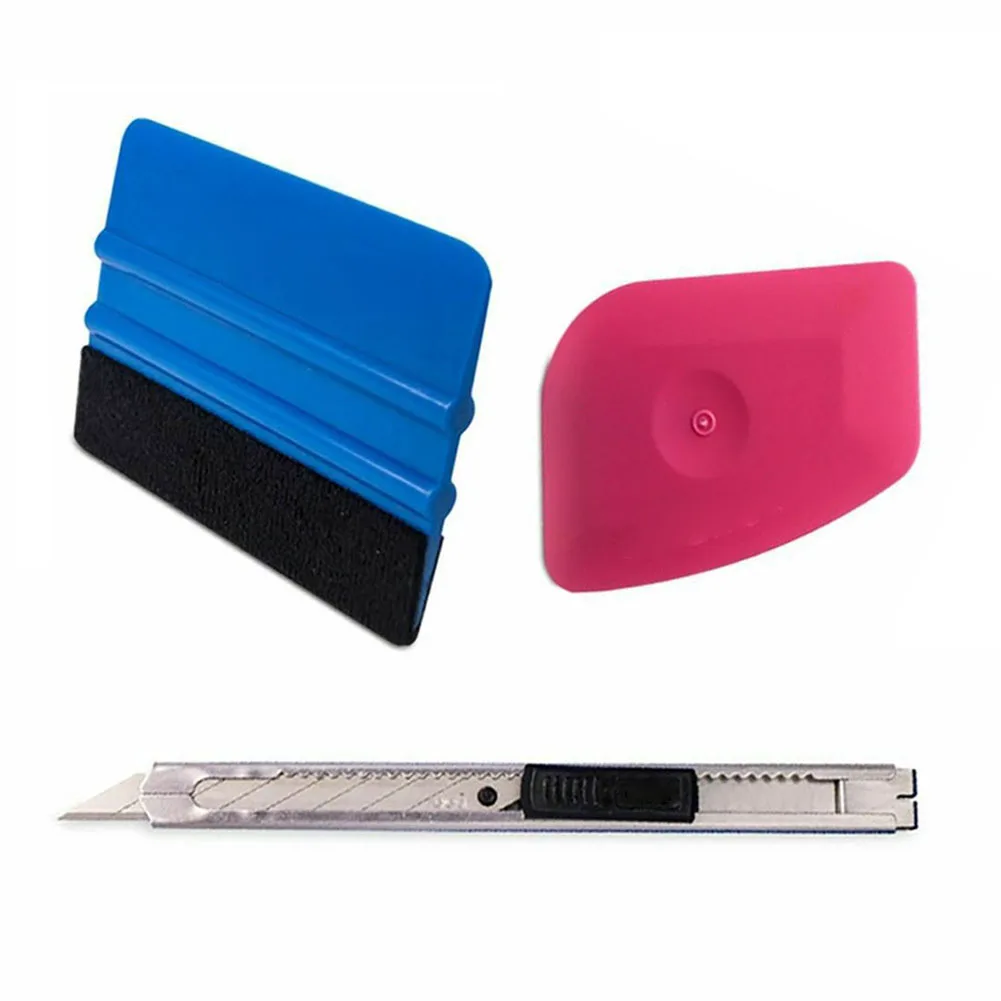 3pcs Auto Styling Vinyl Window Ice Remover Cleansing Scraper Universal Car Scraper Tinting Film Sticker Tool Kit
3pcs Auto Styling Vinyl Window Ice Remover Cleansing Scraper Universal Car Scraper Tinting Film Sticker Tool Kit