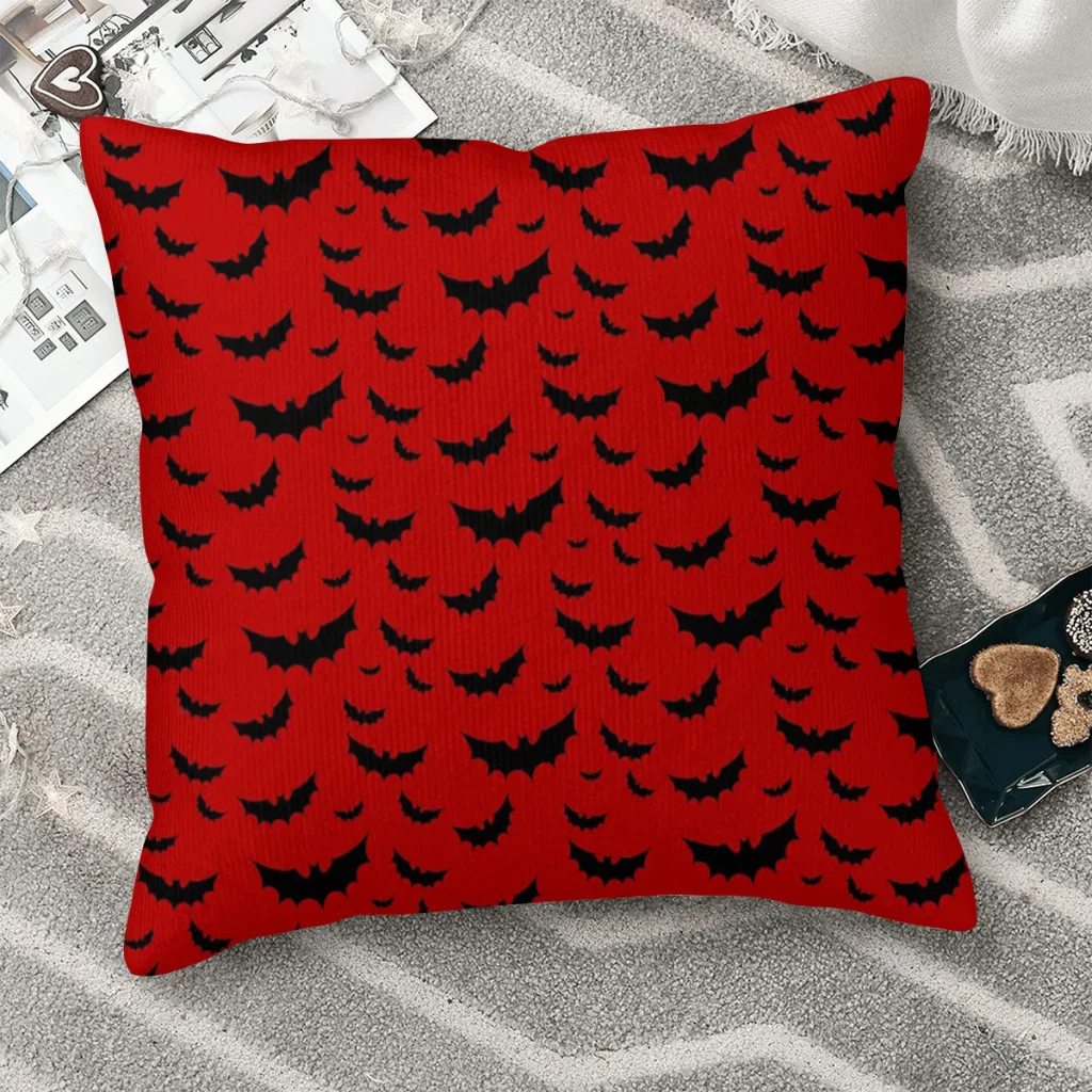 Bats in Blood Red Hug Pillowcase Backpack Cushion Livingroom DIY Printed Chair Throw Pillow Case Decorative
Bats in Blood Red Hug Pillowcase Backpack Cushion Livingroom DIY Printed Chair Throw Pillow Case Decorative