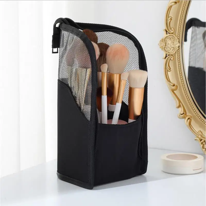 Portable Cosmetic Bag Waterproof Oxford Cloth Makeup Organizer Travel Portable Toiletry Pouch Holder
Portable Cosmetic Bag Waterproof Oxford Cloth Makeup Organizer Travel Portable Toiletry Pouch Holder