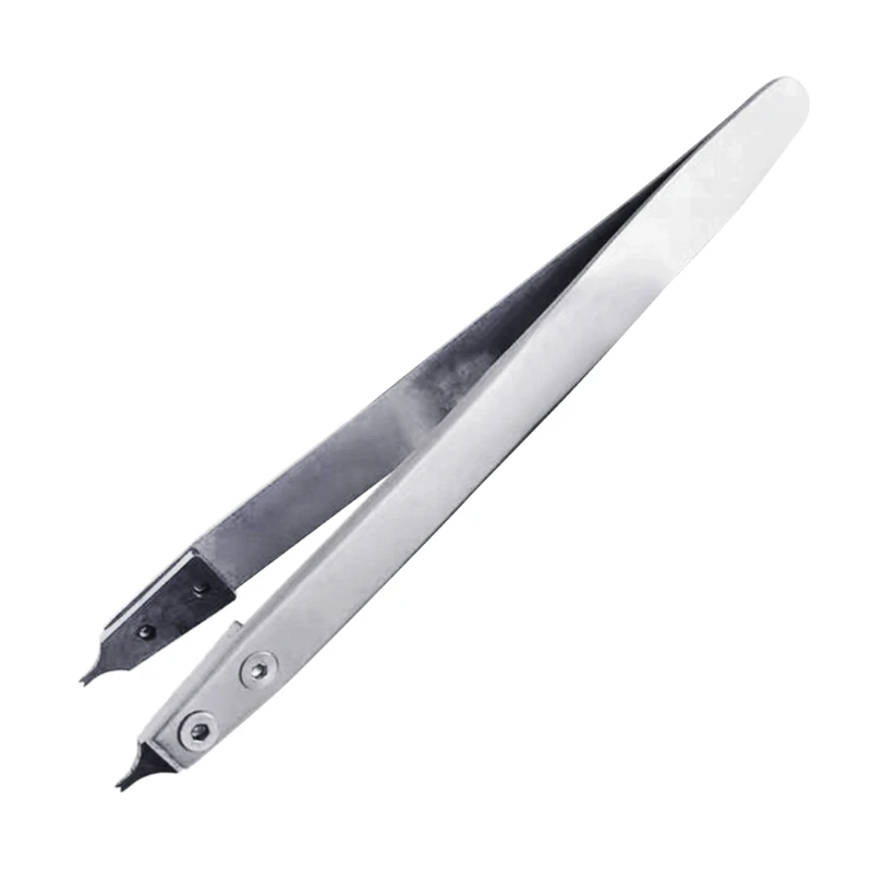 V‑Shaped Watch Spring Bar Tweezers Alloy Watch Repairing Spring Bar Remover Tweezers Watch Repair Tool for Watchmaker
V‑Shaped Watch Spring Bar Tweezers Alloy Watch Repairing Spring Bar Remover Tweezers Watch Repair Tool for Watchmaker