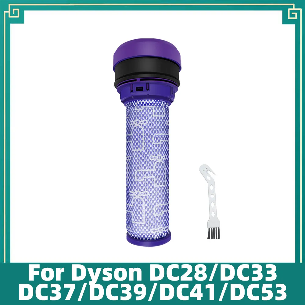 Совместимо с Dyson DC28c / DC33c / DC37 / DC39c / DC41c / DC53 Пылесос Пре-фильтр Воздушный фильтр Замена Запасная часть
Совместимо с Dyson DC28c / DC33c / DC37 / DC39c / DC41c / DC53 Пылесос Пре-фильтр Воздушный фильтр Замена Запасная часть
