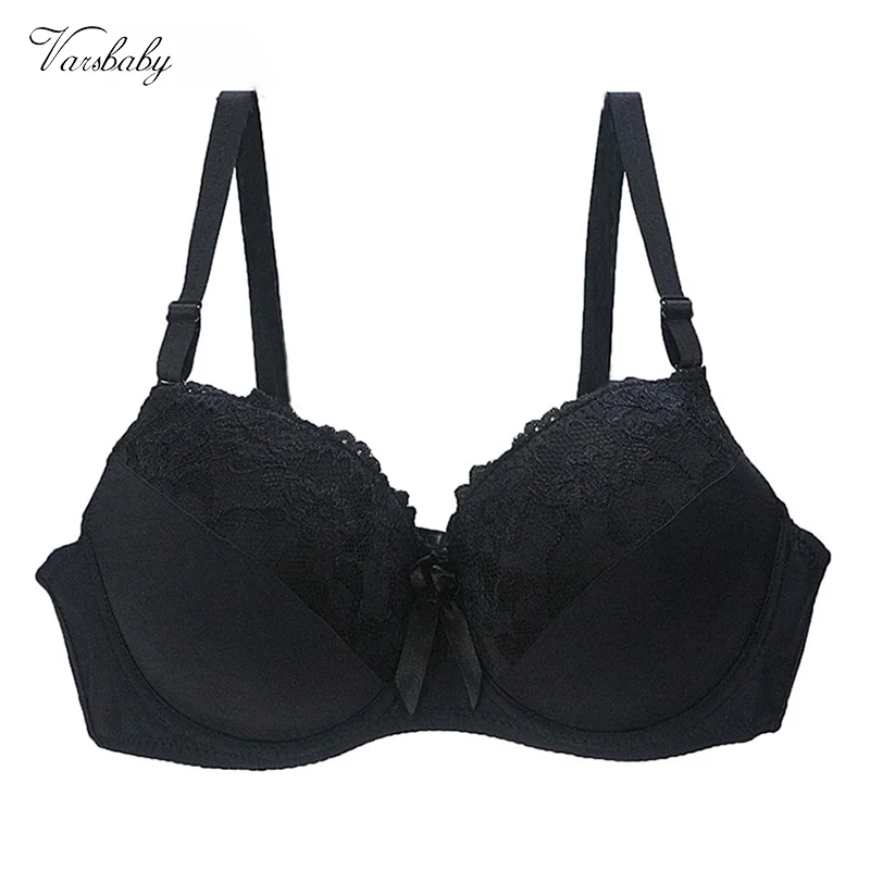 Varsbaby Womens Underwear 38/85 40/90 42/95 CDE Cup Bras Lace Bra For Ladies Plus Size Lingerie
Varsbaby Womens Underwear 38/85 40/90 42/95 CDE Cup Bras Lace Bra For Ladies Plus Size Lingerie