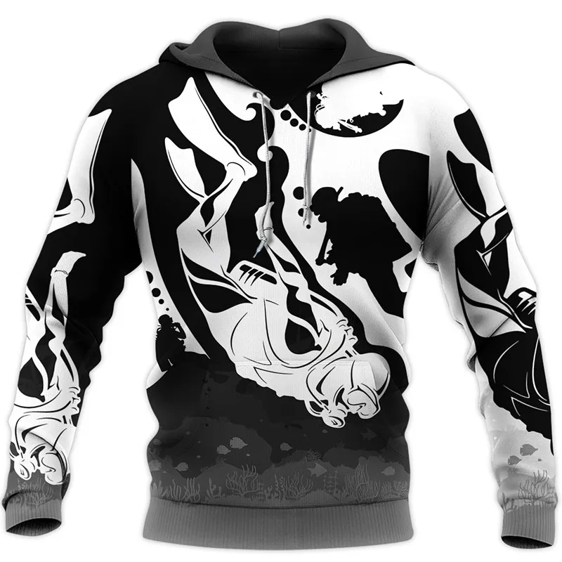 Fashion Scuba Diving Sweatshirt 3D Full Print European and American Style Hoodie/Zip Jacket Unisex Casual Streetwear
Fashion Scuba Diving Sweatshirt 3D Full Print European and American Style Hoodie/Zip Jacket Unisex Casual Streetwear