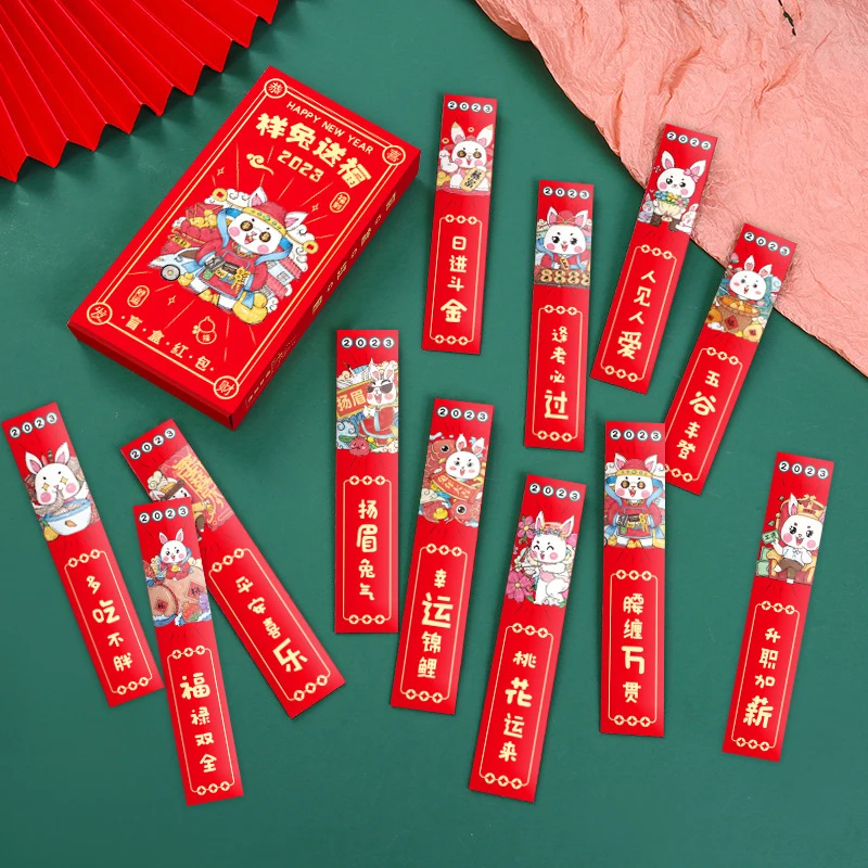 2023 Cartoon Tiger Red Envelopes Spring Festival Money Pockets Wedding Lucky Packets Chinese New Year Red Envelopes Of Lottery
2023 Cartoon Tiger Red Envelopes Spring Festival Money Pockets Wedding Lucky Packets Chinese New Year Red Envelopes Of Lottery