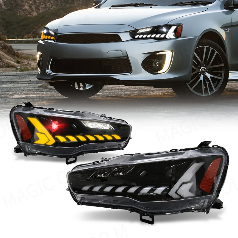 Car LED Headlights for Mitsubishi Lancer EVO-X 2008 2009 2010 2011 2012 2013 2014 2015 2016 DRL Auto Lamp
Car LED Headlights for Mitsubishi Lancer EVO-X 2008 2009 2010 2011 2012 2013 2014 2015 2016 DRL Auto Lamp
