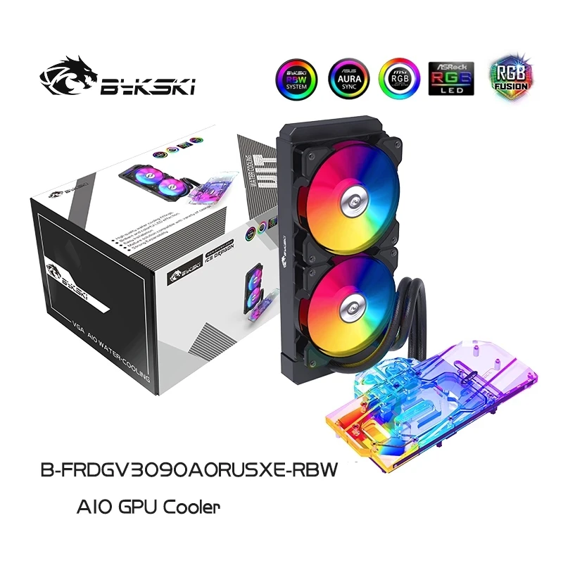Bykski GPU AIO Water Block For GIGABYTE AORUS RTX 3090 3080 XTREME,GPU Cooler 5V VRAM Radiator B-FRDGV3090AORUSXE-RBW
Bykski GPU AIO Water Block For GIGABYTE AORUS RTX 3090 3080 XTREME,GPU Cooler 5V VRAM Radiator B-FRDGV3090AORUSXE-RBW