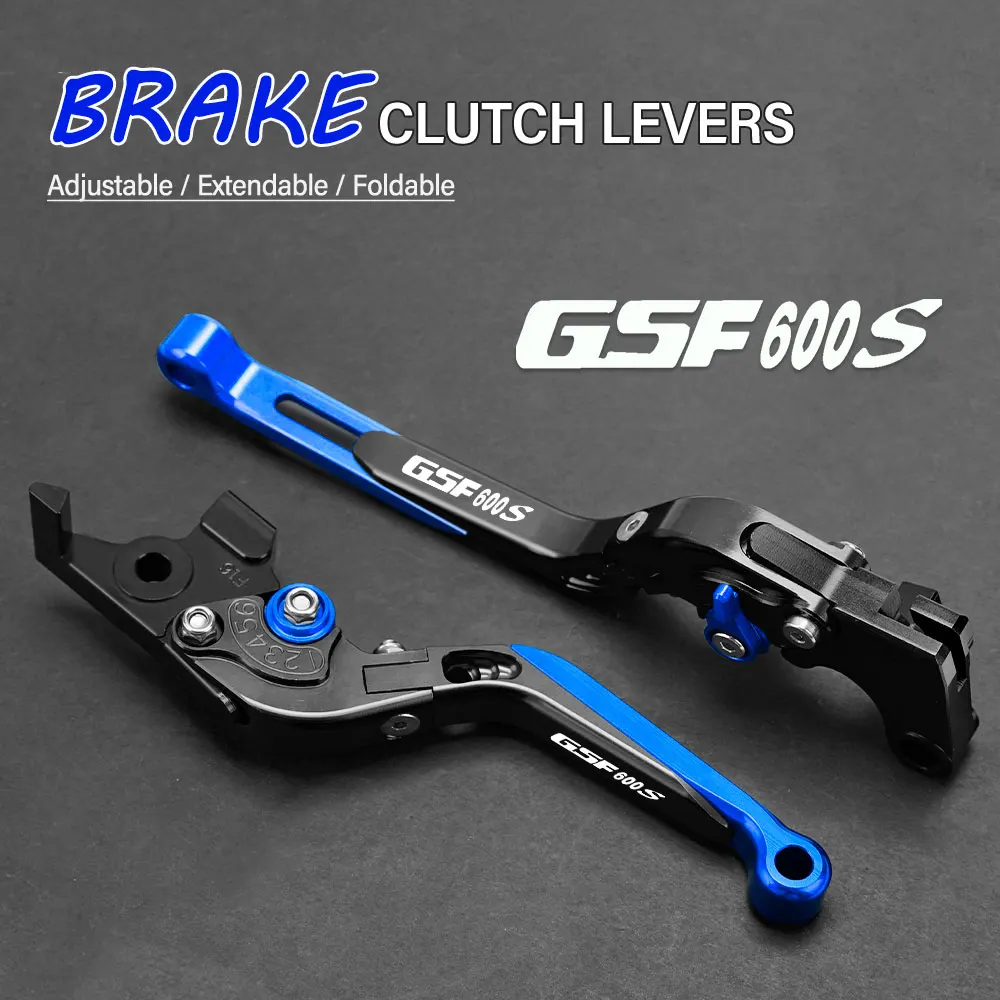 FOR SUZUKI GSF600S BANDIT 1995-2004 Motorcycle Hand Brake Clutch Adjustable Levers Handle Folding Extendable Lever grip foldable
FOR SUZUKI GSF600S BANDIT 1995-2004 Motorcycle Hand Brake Clutch Adjustable Levers Handle Folding Extendable Lever grip foldable