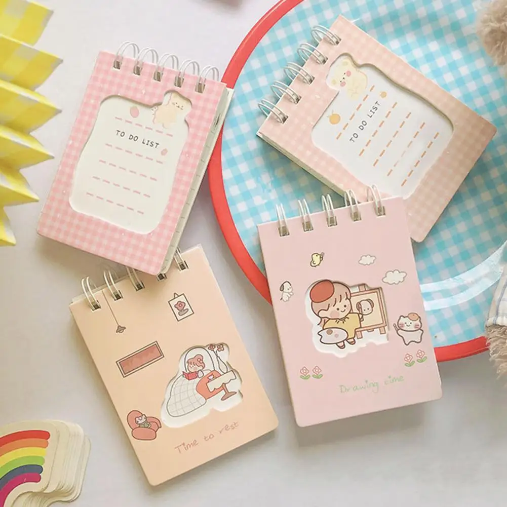 Convenient Adorable Pattern Hand Account Vertical Hollow Coil Notebook for Daily Usage
Convenient Adorable Pattern Hand Account Vertical Hollow Coil Notebook for Daily Usage