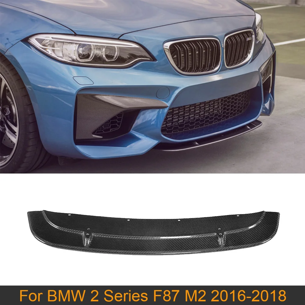 Передний бампер для BMW 2 серии F87 M2 2016 - 2018 из углеродного волокна
Передний бампер для BMW 2 серии F87 M2 2016 - 2018 из углеродного волокна