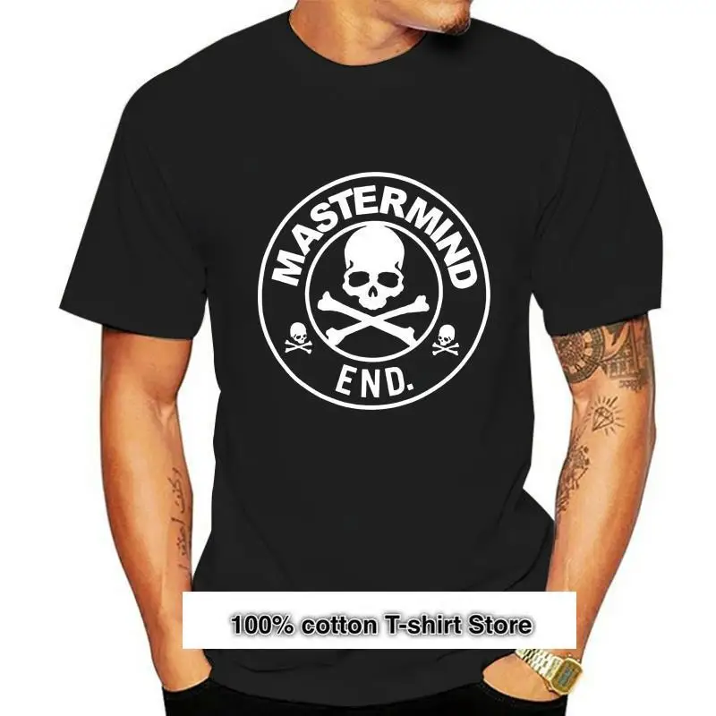 Camiseta con Logo de calavera NWT Mastermind Japan x-end, color blanco y negro, M
Camiseta con Logo de calavera NWT Mastermind Japan x-end, color blanco y negro, M