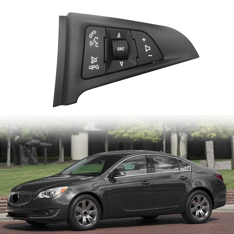 Многофункциональные кнопки переключения рулевого колеса 2009-2015 для Buick Regal Lacrosse 13268684
Многофункциональные кнопки переключения рулевого колеса 2009-2015 для Buick Regal Lacrosse 13268684