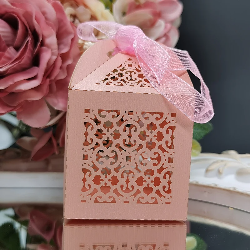 100pc Party Favor Candy Box For Wedding Guests Gift Boxes Packaging Bags Birthday Baptism Mariage Party Decoration Supplie Favor
100pc Party Favor Candy Box For Wedding Guests Gift Boxes Packaging Bags Birthday Baptism Mariage Party Decoration Supplie Favor