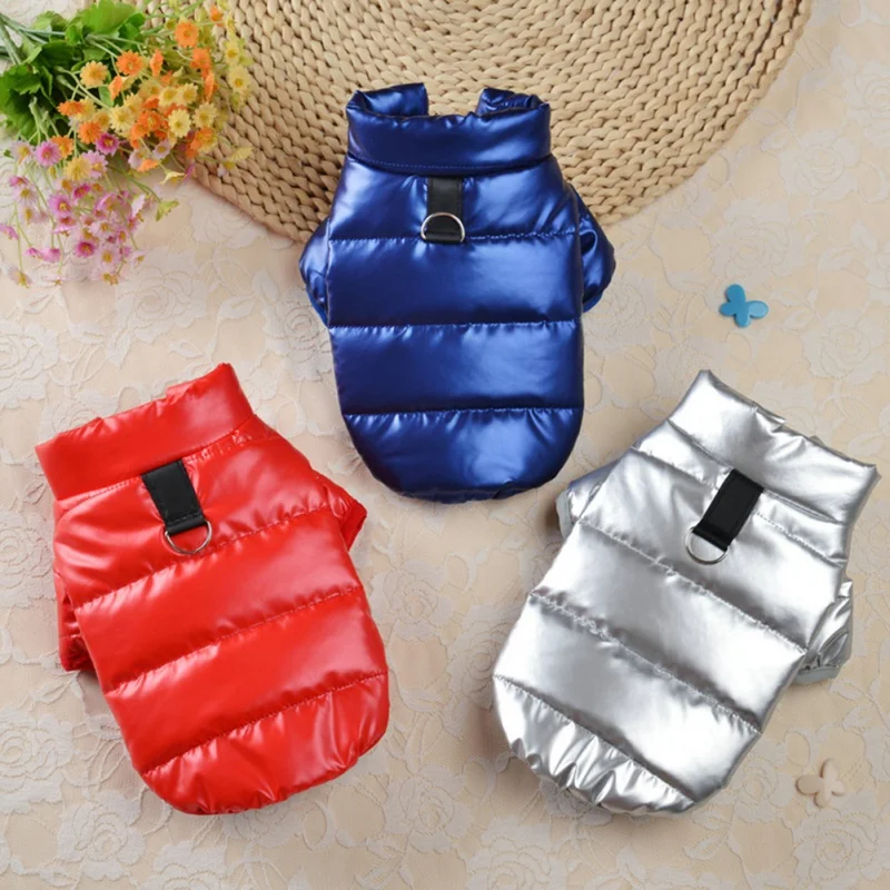 Winter Pet Dog Jacket Warm Dog Clothes Waterproof Puppy Coat For Small Medium Dog Chihuahua French Bulldog Shih Tzu Pet Clothing
Winter Pet Dog Jacket Warm Dog Clothes Waterproof Puppy Coat For Small Medium Dog Chihuahua French Bulldog Shih Tzu Pet Clothing