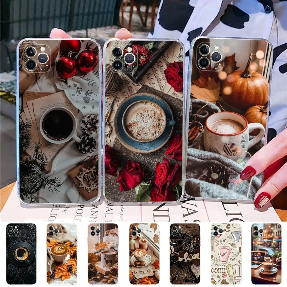 Coffee Time Phone Case For iPhone 15 14 11 12 13 Mini Pro XS Max Cover 6 7 8 Plus X XR SE 2020 Funda Shell
Coffee Time Phone Case For iPhone 15 14 11 12 13 Mini Pro XS Max Cover 6 7 8 Plus X XR SE 2020 Funda Shell