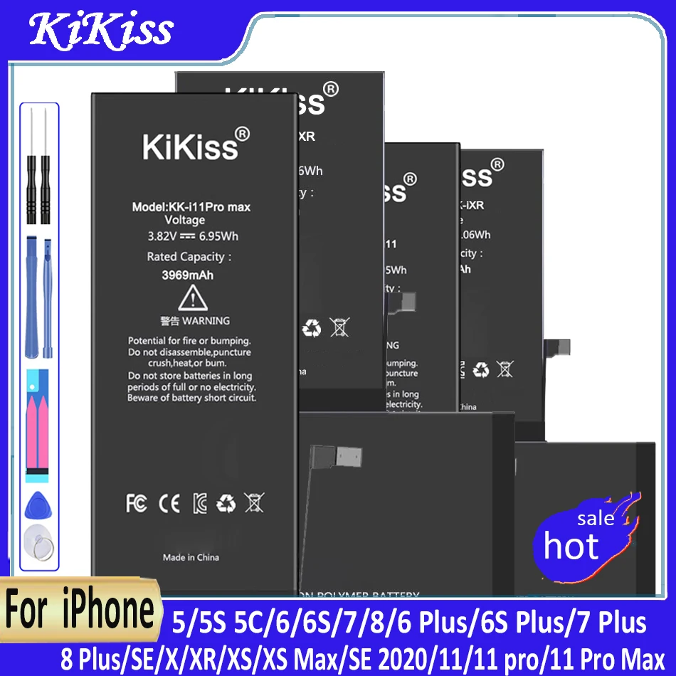 Аккумулятор для iPhone 6S 7 6 8 Plus SE 5S 5 X XR XS MAX 11 Pro Max 5C 7Plus 6splus, Сменный аккумулятор для iPhone6S iPhone7 iPhone8
Аккумулятор для iPhone 6S 7 6 8 Plus SE 5S 5 X XR XS MAX 11 Pro Max 5C 7Plus 6splus, Сменный аккумулятор для iPhone6S iPhone7 iPhone8