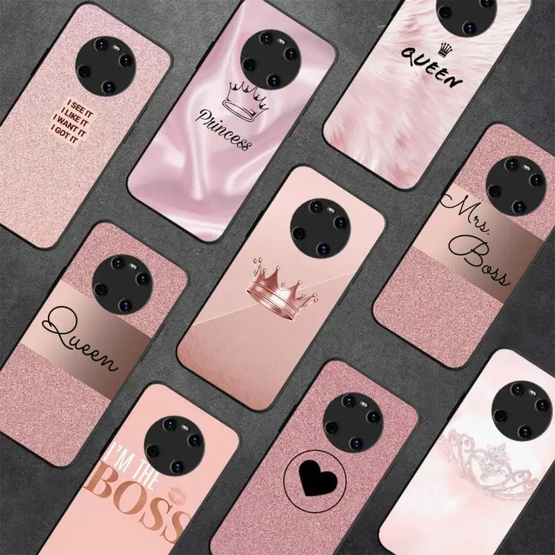 Rose Gold Pink Princess Queen Phone Case for Huawei Y 6 9 7 5 8s prime 2019 2018 enjoy 7 plus
Rose Gold Pink Princess Queen Phone Case for Huawei Y 6 9 7 5 8s prime 2019 2018 enjoy 7 plus