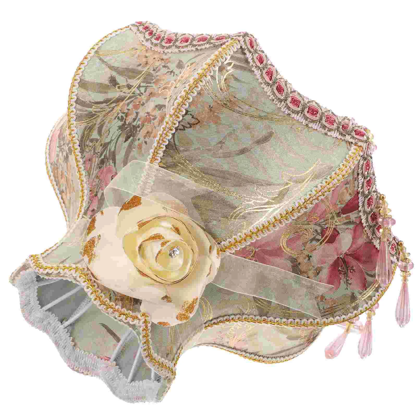 Decorative Lamp Cover Large Lampshade Bedside Fabric Table Light Covers Vintage Shades
Decorative Lamp Cover Large Lampshade Bedside Fabric Table Light Covers Vintage Shades