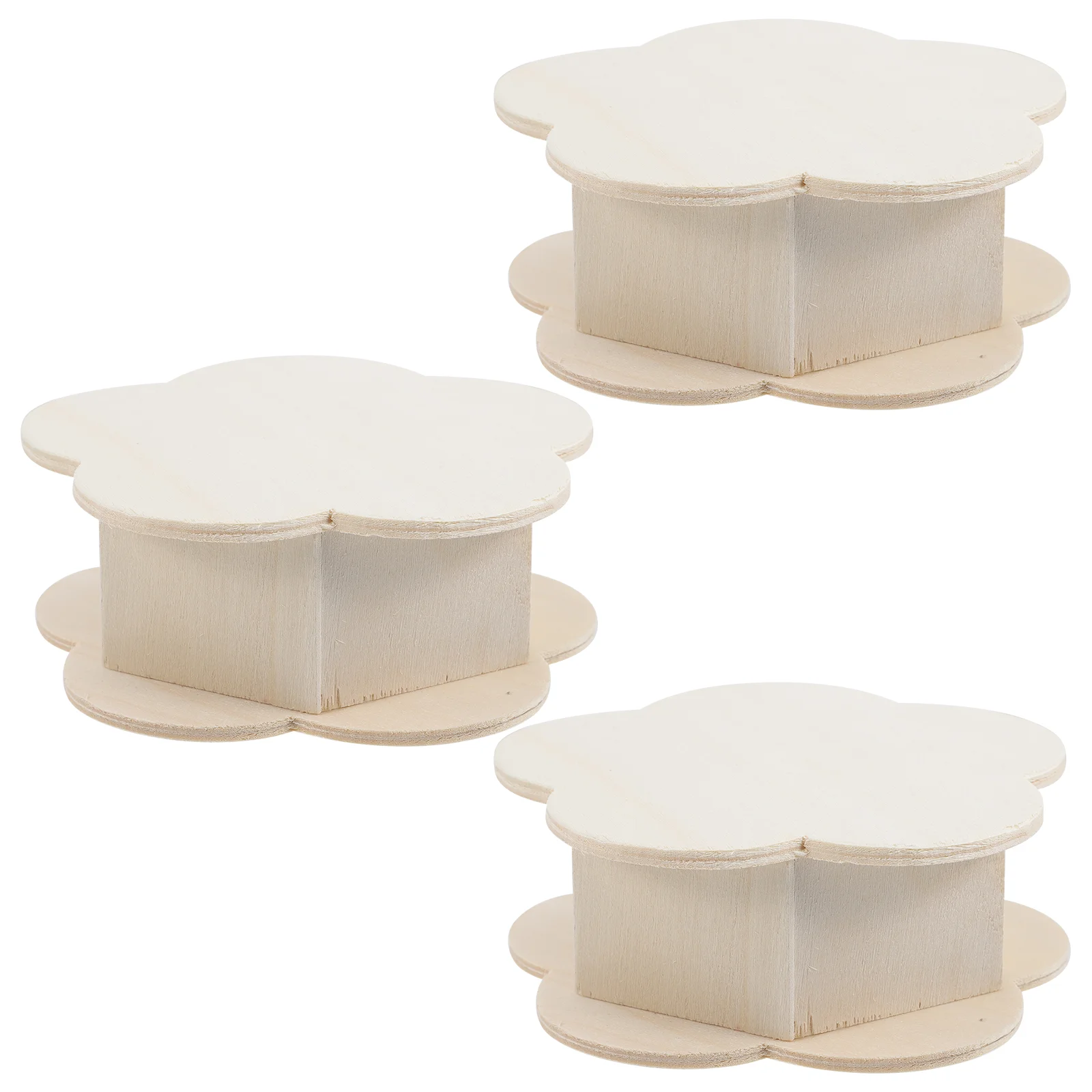 3pcs Wooden Boxes Storage Boxes Unfinished Wooden Gift Boxes for Crafts DIY
3pcs Wooden Boxes Storage Boxes Unfinished Wooden Gift Boxes for Crafts DIY