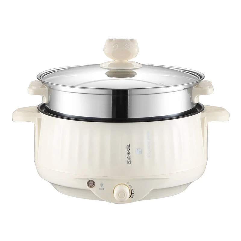 Multi Cookers Single/Double Layer Electric Pot 1.7L 1-2 People Household Non-stick Pan Hot Pot Rice Cooker Cooking Appliances
Multi Cookers Single/Double Layer Electric Pot 1.7L 1-2 People Household Non-stick Pan Hot Pot Rice Cooker Cooking Appliances