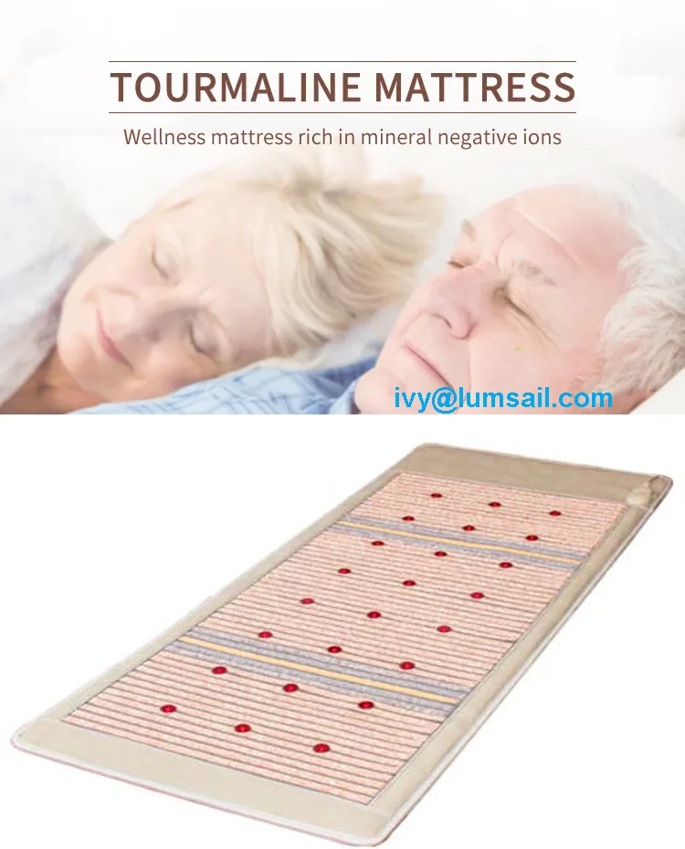 Турмалиновый матрас для облегчения боли, лампа для обогрева электроэнергии
Турмалиновый матрас для облегчения боли, лампа для обогрева электроэнергии