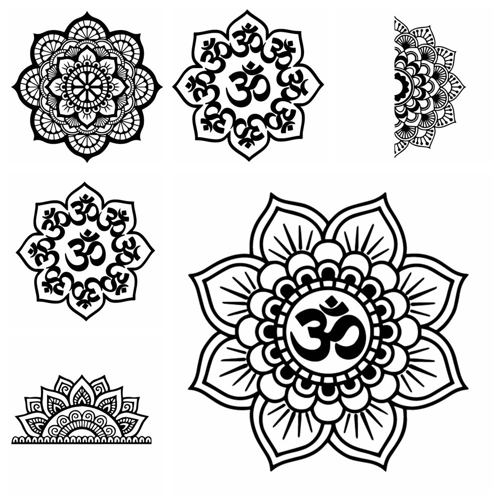 Colorful Mandala Car Wrap Decals Vinyls Decals Fashion Creative Car Full Body Head Styling Stickers
Colorful Mandala Car Wrap Decals Vinyls Decals Fashion Creative Car Full Body Head Styling Stickers