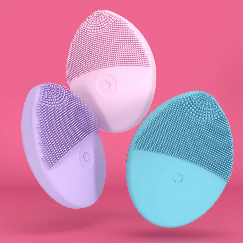 Electric Face Washing Machine Silicone Facial Cleansing Brush Mini Massager Face Brush Women Cosmetic Instrument 2023 New
Electric Face Washing Machine Silicone Facial Cleansing Brush Mini Massager Face Brush Women Cosmetic Instrument 2023 New