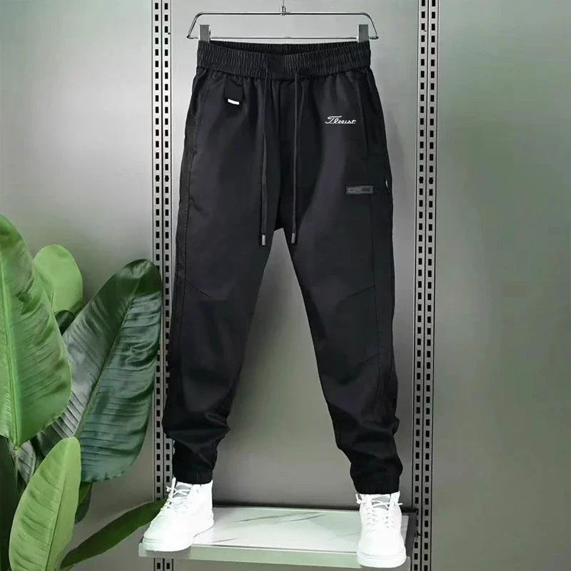 Мужские брюки для гольфа, темно-синие Брендовые брюки для гольфа, повседневные теннисные штаны, одежда для гольфа, Осень-зима 2023
Мужские брюки для гольфа, темно-синие Брендовые брюки для гольфа, повседневные теннисные штаны, одежда для гольфа, Осень-зима 2023