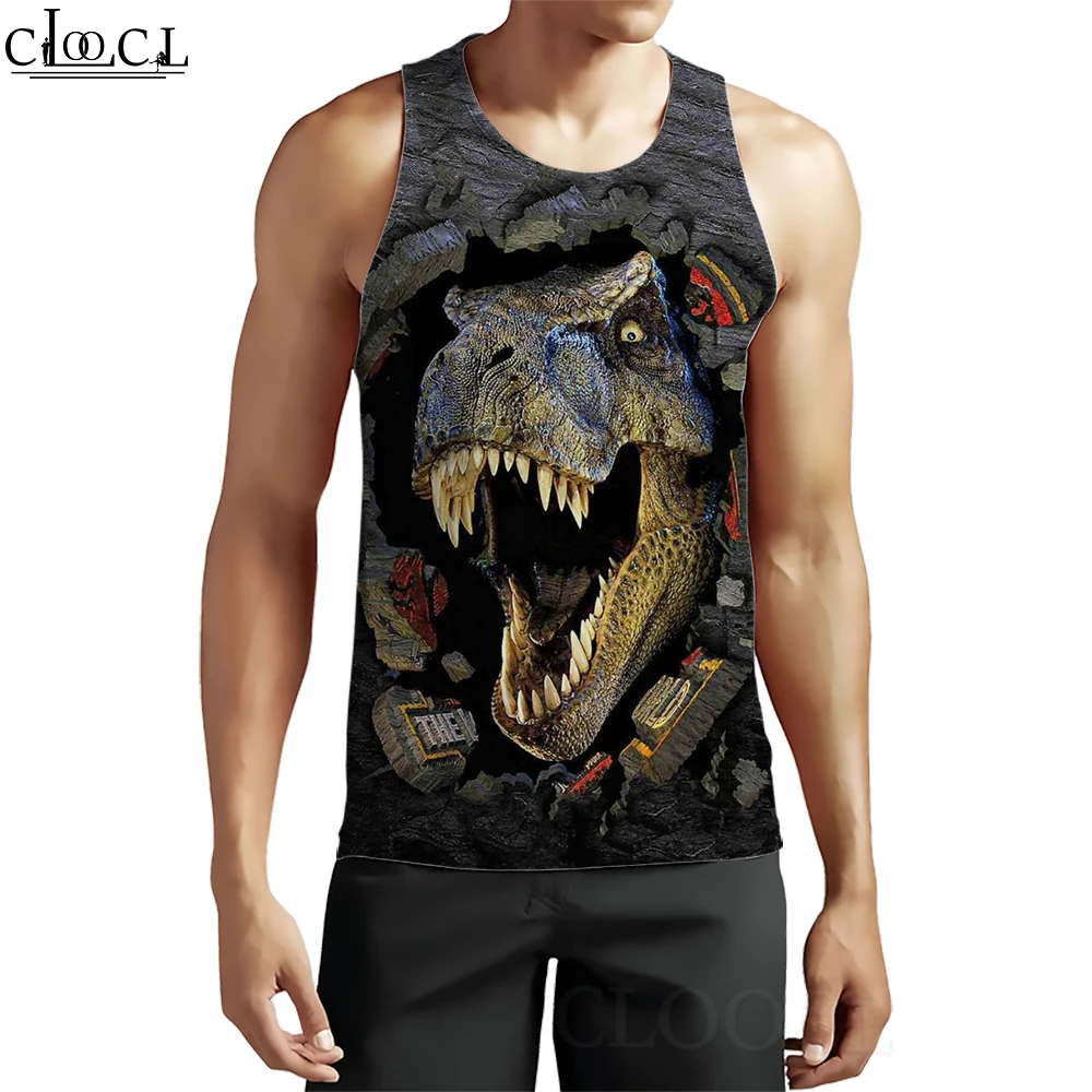 CLOOCL Men Tank Tops Animal Dinosaur 3D Graphics Vest Casual Style Streetwear Fashion Outdoor Fitness Sleeveless Pullover Tops
CLOOCL Men Tank Tops Animal Dinosaur 3D Graphics Vest Casual Style Streetwear Fashion Outdoor Fitness Sleeveless Pullover Tops