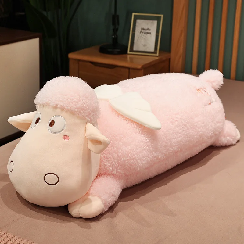 Zqswkl wings angel sheep doll soft pillow bed girls christmas birthday gift white pink children plush toys kawaii accessories
Zqswkl wings angel sheep doll soft pillow bed girls christmas birthday gift white pink children plush toys kawaii accessories
