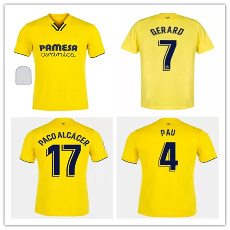21 22 PACO alccer GERARD Джерси, домашняя желтая рубашка, DANJUMA YEREMY DIA PAU COQUELIN CHUKWUEZE футбольные рубашки
21 22 PACO alccer GERARD Джерси, домашняя желтая рубашка, DANJUMA YEREMY DIA PAU COQUELIN CHUKWUEZE футбольные рубашки
