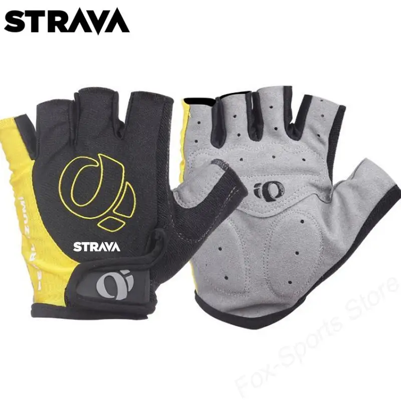 Strava Men's Cycling Gloves Fingerless Downhill Bicycle Mtb Gloves Sport Cycling Equipment Motorcyclist Motocross Biker Clothes
Strava Men's Cycling Gloves Fingerless Downhill Bicycle Mtb Gloves Sport Cycling Equipment Motorcyclist Motocross Biker Clothes