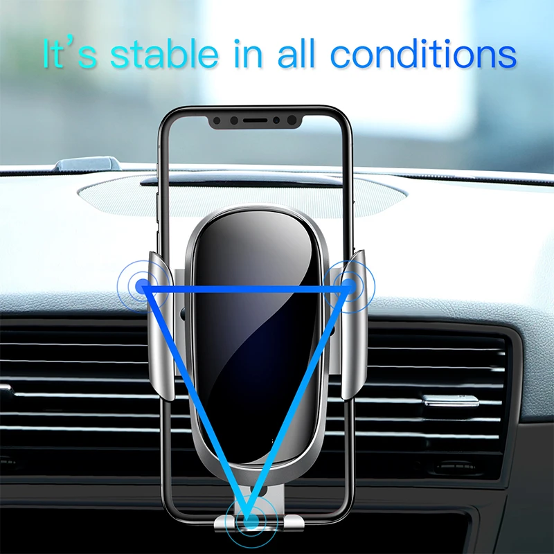 Gravity Car Phone Holder Air Vent Mount Clip Universal Mobile phone 4.0-6.0 inch Auto Vent Mount Car Gravity Holder Stand
Gravity Car Phone Holder Air Vent Mount Clip Universal Mobile phone 4.0-6.0 inch Auto Vent Mount Car Gravity Holder Stand